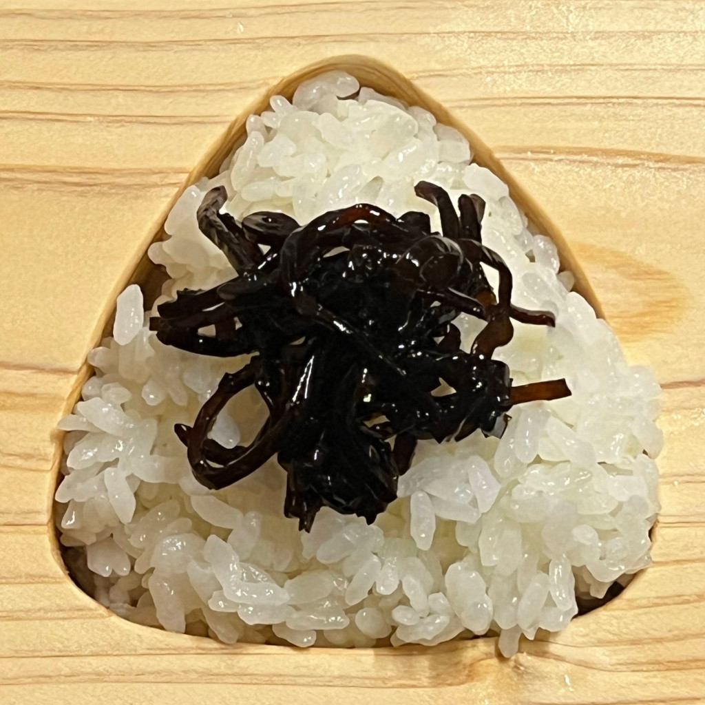 こだわり【おにぎり】昆布
