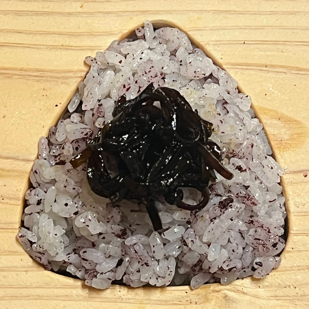 こだわり【おにぎり】昆布（ゆかりご飯）
