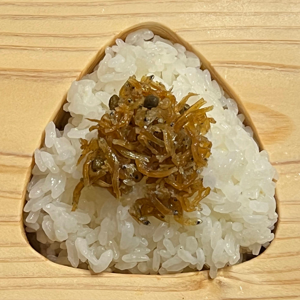 こだわり【おにぎり】ちりめん山椒