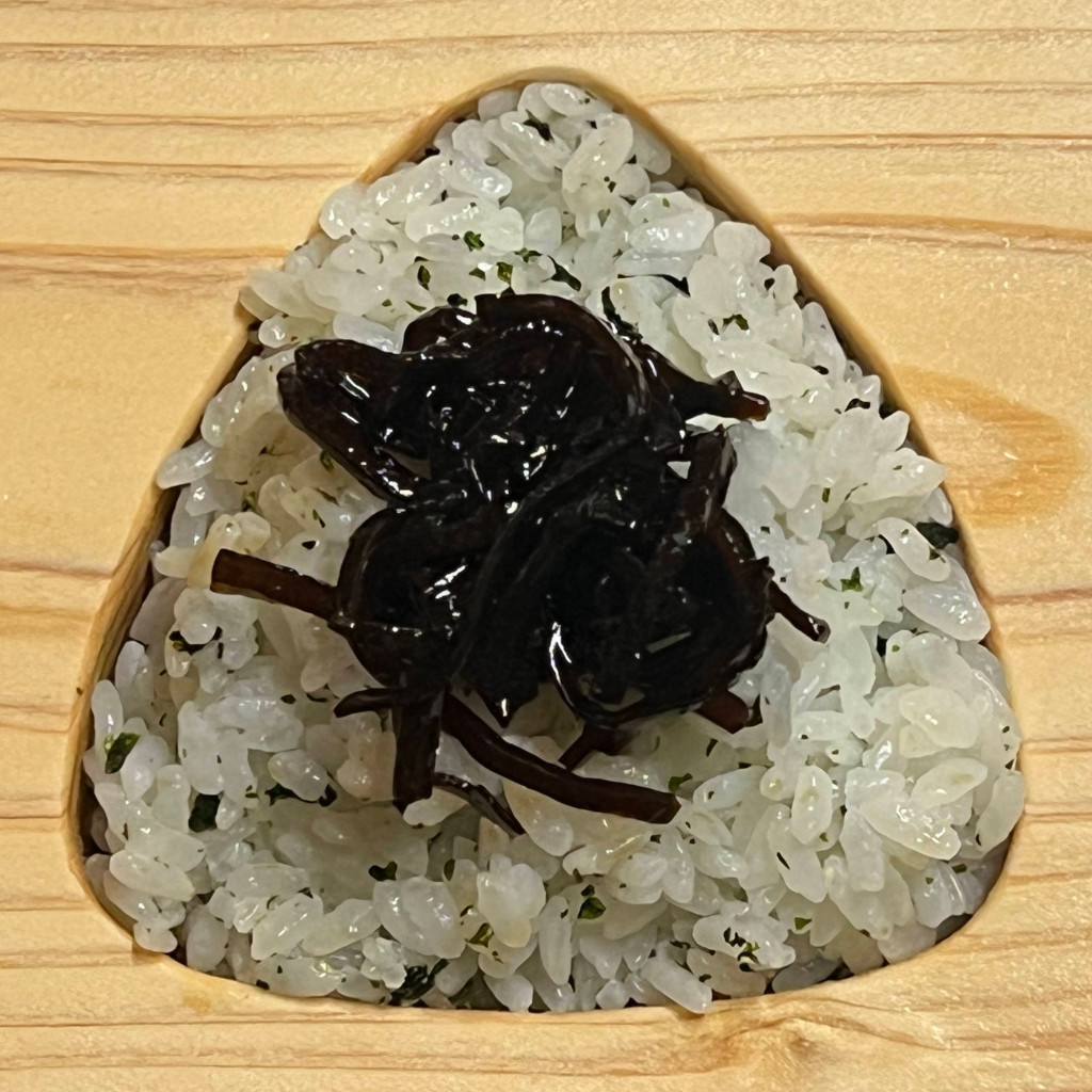 こだわり【おにぎり】昆布（青しそご飯）