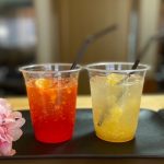 春の新作、くらCaf'eソーダ
