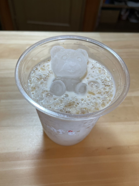 シャリシャリ食感のフローズンカフェオーレ、新発売！