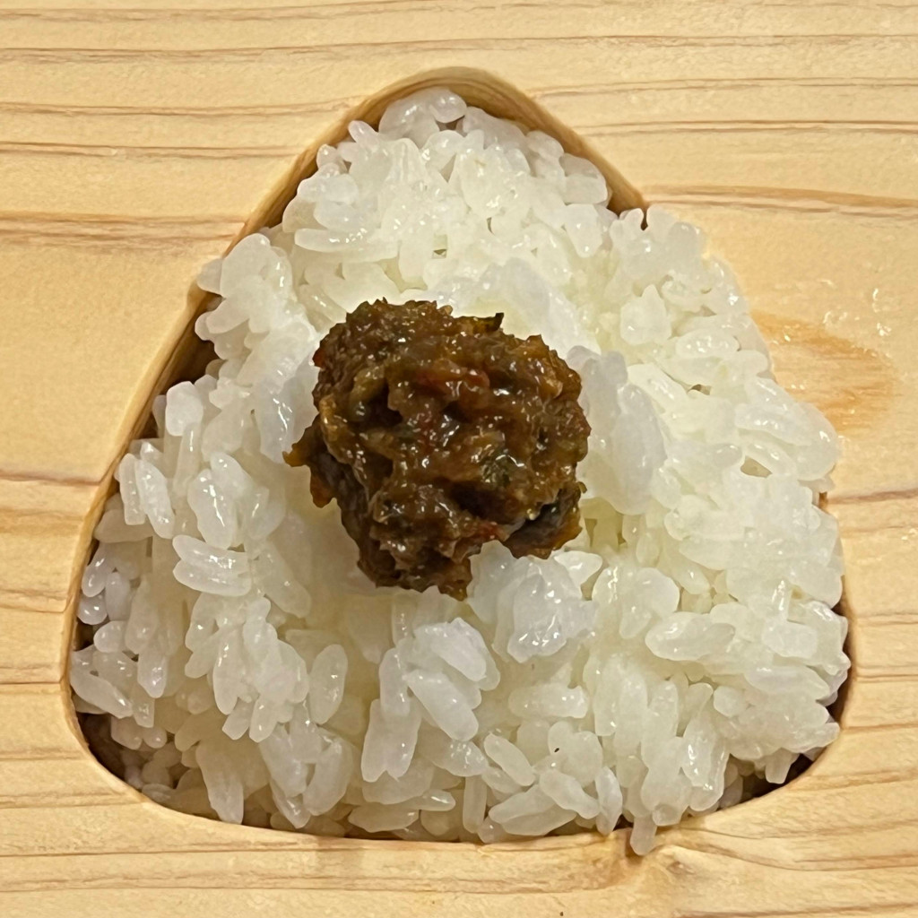こだわり【おにぎり】自家製南蛮みそ