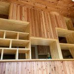 自慢のカウンターです。大工さん、綺麗にありがとうございます。