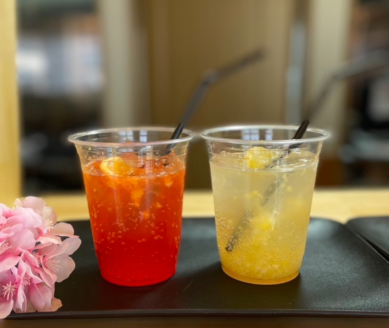 春の新作、くらCaf'eソーダ