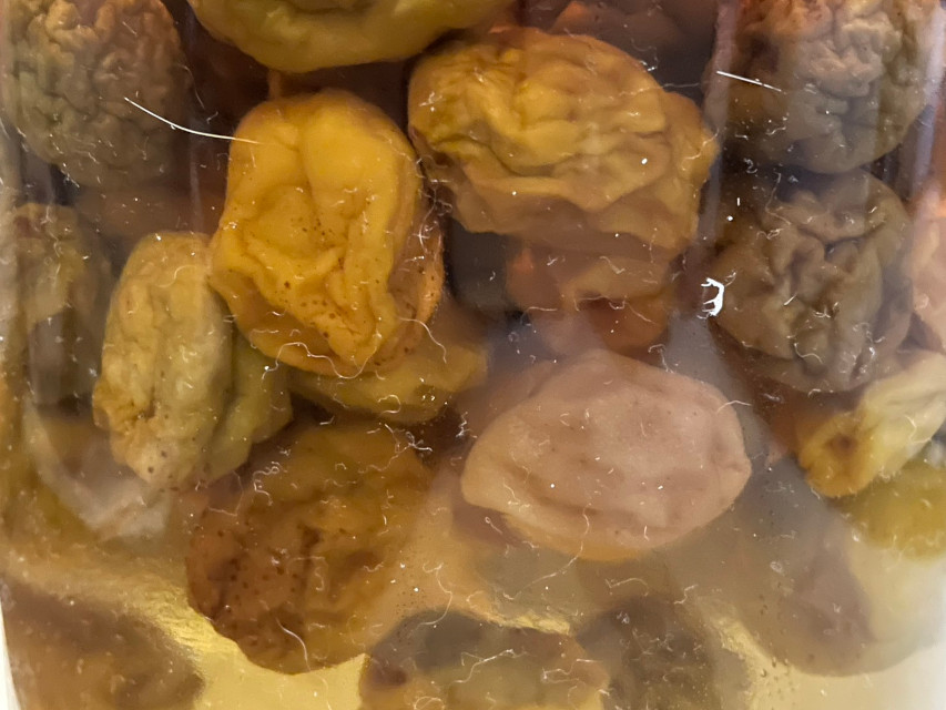 ホットドリンク一つ目のご紹介は、「ホット梅ドリンク」です