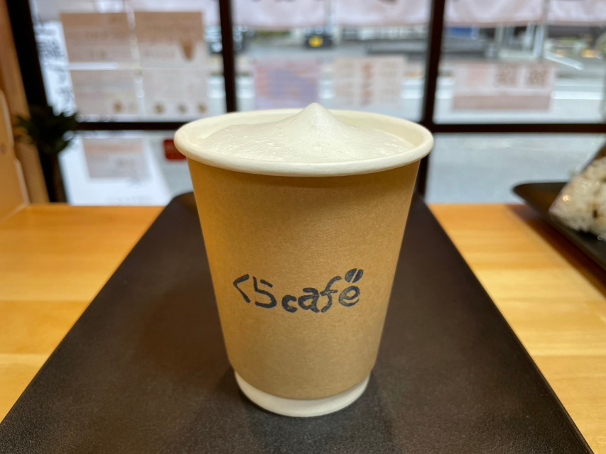 ホットコーヒーに、フォームドミルクは以下かでしょうか?