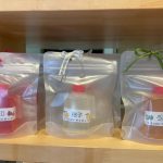 自家製シロップ３品、揃い踏み